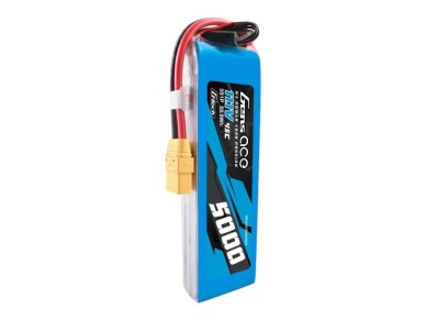 Batería lipo Gens ace G-Tech de 5000 mAh, 11,1 V, 45C, 3S1P con conector XT90. Batería lipo Gens ace G-Tech de 5000 mAh, 11,1 V, 45C, 3S1P con conector XT90.