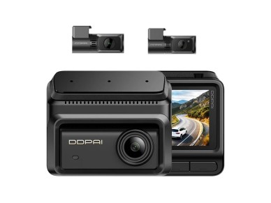 Câmara veicular DDPAI Z90T 4G Câmara veicular DDPAI Z90T 4G