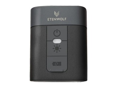 Bomba el�ctrica Etenwolf AIR 3 de 2600 mAh (negra)