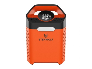 Compressor de ar para automóvel Etenwolf V3, 11,03 bar, 7800 mAh Compressor de ar para automóvel Etenwolf V3, 11,03 bar, 7800 mAh