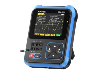 FNIRSI DSO-TC3 SigGen 3-in-1 Transistor Tester Handheld Digital Oscilloscope