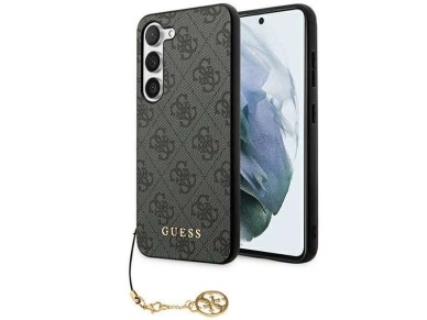 Capa Guess 4G Charms Collection para Samsung Galaxy S24 - preta