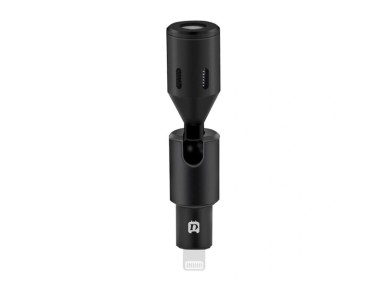 Microfone condensador Puluz de 8 pinos com padr�o de capta��o omnidirecional para telem�veis