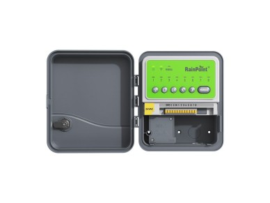 Controlador de rega CA RainPoint de 8 zonas com Wi-Fi