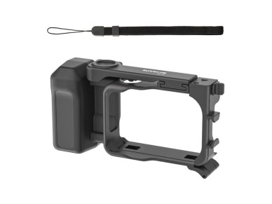 Sunnylife Vlogging Kit for Insta360 GO Ultra - Lanyard – Cold Shoe (Black).