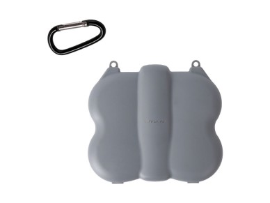 Sunnylife Mini Carrying Case with Carabiner for DJI NEO 2 (Gray)