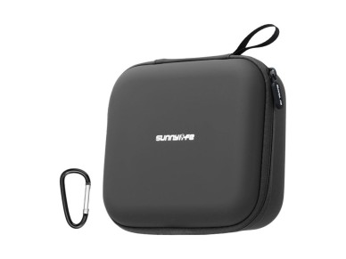 Capa de couro Sunnylife com bolso de rede para Neo 2 (preta) Capa de couro Sunnylife com bolso de rede para Neo 2 (preta)