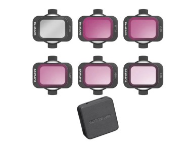 Juego de 6 filtros Sunnylife MCUV, ND8/16/34/64/128 para DJI Avata 2 Juego de 6 filtros Sunnylife MCUV, ND8/16/34/64/128 para DJI Avata 2