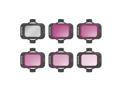 Juego de 6 filtros Sunnylife MCUV, ND8/16/34/64/128 para DJI Avata 2 Juego de 6 filtros Sunnylife MCUV, ND8/16/34/64/128 para DJI Avata 2