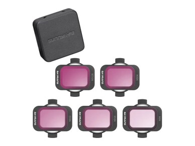 Set of 5 Filters Sunnylife ND 8/16/32/64/128 for DJI Avata 2
