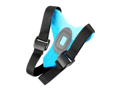 Suporte para cinta de queixo para capacete de moto SJCAM Suporte para cinta de queixo para capacete de moto SJCAM