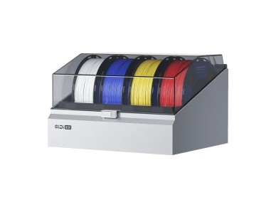 Sistema multifilamento QiDi Box para a série Q2 Sistema multifilamento QiDi Box para a série Q2