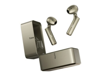 Auriculares inalámbricos TimeKettle W4 Plus TWS con función de traducción (dorados) Auriculares inalámbricos TimeKettle W4 Plus TWS con función de traducción (dorados)