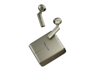 Auriculares inalámbricos TimeKettle W4 Plus TWS con función de traducción (dorados) Auriculares inalámbricos TimeKettle W4 Plus TWS con función de traducción (dorados)
