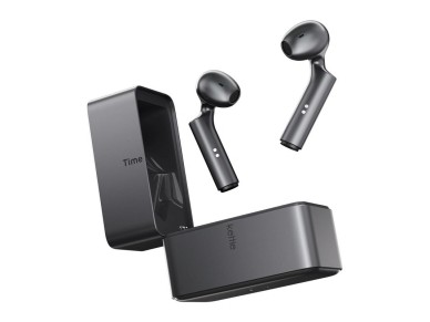 Auriculares inalámbricos TimeKettle W4 Plus TWS con función de traducción (negros) Auriculares inalámbricos TimeKettle W4 Plus TWS con función de traducción (negros)