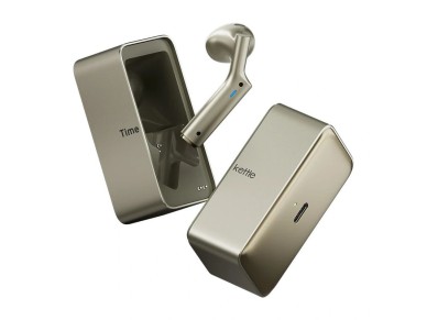 Auriculares inalámbricos TimeKettle W4 Plus TWS con función de traducción (dorados) Auriculares inalámbricos TimeKettle W4 Plus TWS con función de traducción (dorados)
