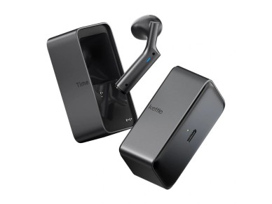 Auriculares inalámbricos TimeKettle W4 Plus TWS con función de traducción (negros) Auriculares inalámbricos TimeKettle W4 Plus TWS con función de traducción (negros)