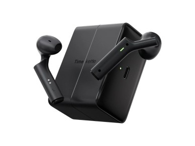 Auriculares inalámbricos TimeKettle W4 Plus TWS con función de traducción (negros) Auriculares inalámbricos TimeKettle W4 Plus TWS con función de traducción (negros)