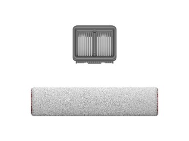 Lavagem da escova de ch�o e do filtro para Dreame H12 Pro Flexreach/H13 FlexReach/H15/H15 Pro.