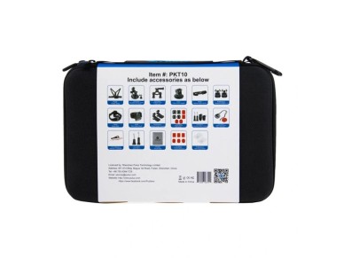 Conjunto completo de acessórios PULUZ 45 em 1 PKT10 Conjunto completo de acessórios PULUZ 45 em 1 PKT10