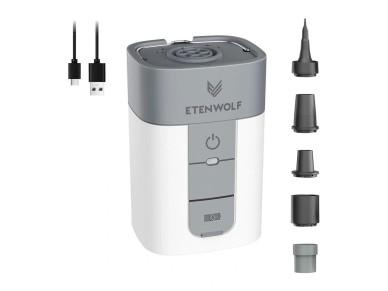 Bomba elétrica Etenwolf AIR 5 5200mAh (branca) Bomba elétrica Etenwolf AIR 5 5200mAh (branca)