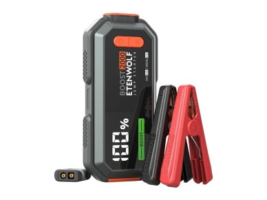 Etenwolf J1 16.000 mAh 2000A Jump Starter Etenwolf J1 16.000 mAh 2000A Jump Starter
