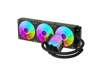 DarkFlash CB360 - Sistema de refrigeração líquida para CPU (Preto) DarkFlash CB360 - Sistema de refrigeração líquida para CPU (Preto)