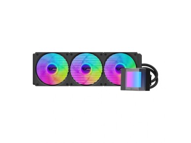 DarkFlash CB360 - Sistema de refrigeração líquida para CPU (Preto) DarkFlash CB360 - Sistema de refrigeração líquida para CPU (Preto)