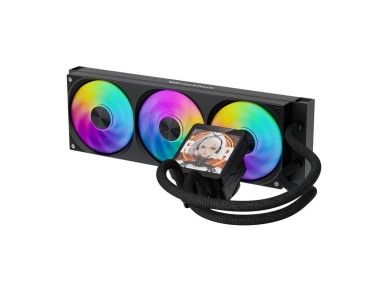 Cooler para CPU DarkFlash DV360S MAX (Preto) Cooler para CPU DarkFlash DV360S MAX (Preto)