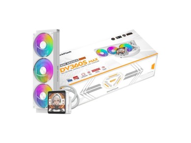 Disipador de CPU DarkFlash DV360S MAX (Blanco) Disipador de CPU DarkFlash DV360S MAX (Blanco)