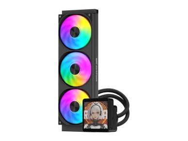 Cooler para CPU DarkFlash DV360S MAX (Preto) Cooler para CPU DarkFlash DV360S MAX (Preto)