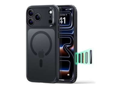 Capa ESR Classic Hybrid MagSafe para iPhone 18 Pro/17 Pro - Preta Capa ESR Classic Hybrid MagSafe para iPhone 18 Pro/17 Pro - Preta