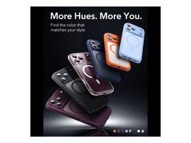 Funda h�brida ESR Classic MagSafe para iPhone 18 Pro / 17 Pro - Negra