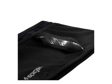 Mochila de corrida Spigen A712 Dynamic Shield M - Preta Mochila de corrida Spigen A712 Dynamic Shield M - Preta