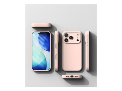 Ringke Silicone MagSafe Case for iPhone 18 Pro - Pink Ringke Silicone MagSafe Case for iPhone 18 Pro - Pink