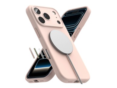 Ringke Silicone MagSafe Case for iPhone 18 Pro - Pink Ringke Silicone MagSafe Case for iPhone 18 Pro - Pink