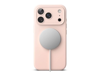 Ringke Silicone MagSafe Case for iPhone 18 Pro - Pink Ringke Silicone MagSafe Case for iPhone 18 Pro - Pink