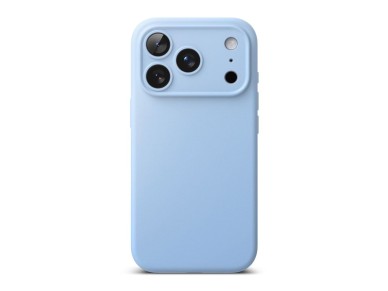 Ringke Silicone MagSafe case for iPhone 18 Pro - light blue Ringke Silicone MagSafe case for iPhone 18 Pro - light blue