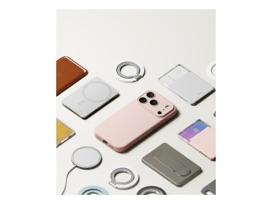 Ringke Silicone MagSafe Case for iPhone 18 Pro - Pink Ringke Silicone MagSafe Case for iPhone 18 Pro - Pink