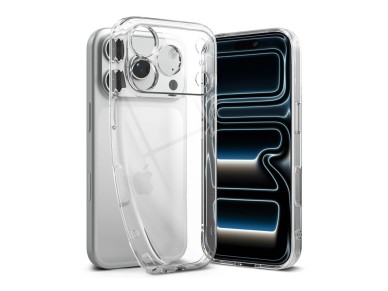 Ringke Air Case for iPhone 18 Pro / 17 Pro - Transparent Ringke Air Case for iPhone 18 Pro / 17 Pro - Transparent