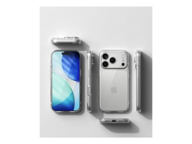 Ringke Air Case for iPhone 18 Pro / 17 Pro - Transparent Ringke Air Case for iPhone 18 Pro / 17 Pro - Transparent