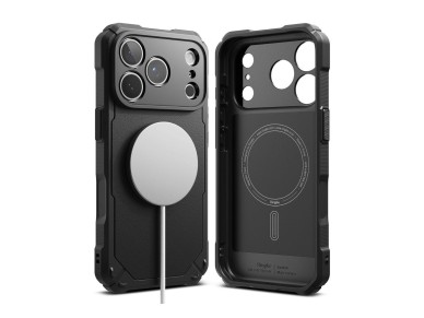 Ringke Rugged Gear Magnetic MagSafe Case for iPhone 18 Pro Max / 17 Pro Max - Black Ringke Rugged Gear Magnetic MagSafe Case for iPhone 18 Pro Max / 17 Pro Max - Black