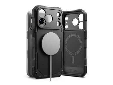 Ringke Rugged Gear Magnetic MagSafe Case for iPhone 18 Pro Max / 17 Pro Max - Black Ringke Rugged Gear Magnetic MagSafe Case for iPhone 18 Pro Max / 17 Pro Max - Black
