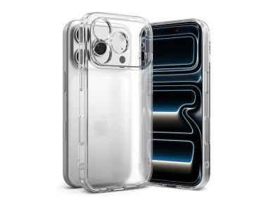 Capa Ringke Fusion para iPhone 18 Pro Max / 17 Pro Max - Transparente Matte