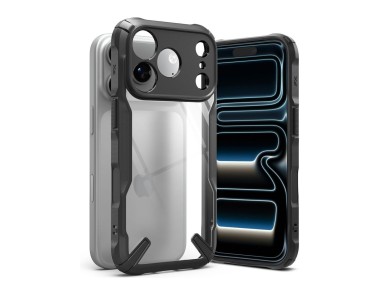 Capa Ringke Fusion X para iPhone 18 Pro Max / 17 Pro Max - Preta