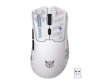 Rat�n inal�mbrico ONIKUMA DM01 (blanco)