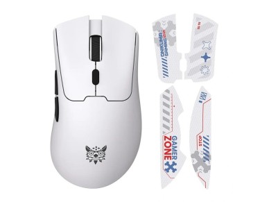 Rat�n inal�mbrico ONIKUMA DM01 (blanco)