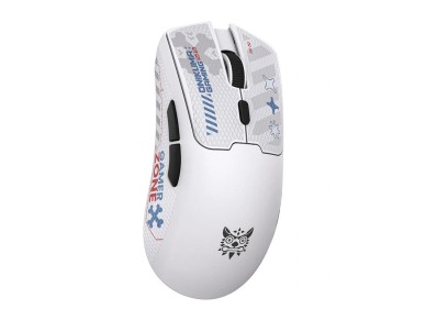 Rat�n inal�mbrico ONIKUMA DM01 (blanco)