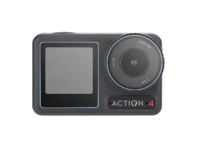 Conjunto de lentes de prote��o Sunnylife para DJI OSMO Action 4