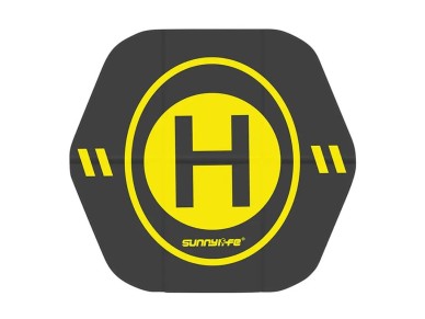 Plataforma de aterragem para drones Sunnylife hexagonal de 55 cm (TY-TJP08) Plataforma de aterragem para drones Sunnylife hexagonal de 55 cm (TY-TJP08)